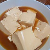 江戸時代の人気レシピ♪　八杯豆腐